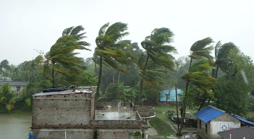 साताको सुरुमा घाम लागे पनि बंगालमा पुनः हावाहुरीसहित वर्षा हुने चेतावनी