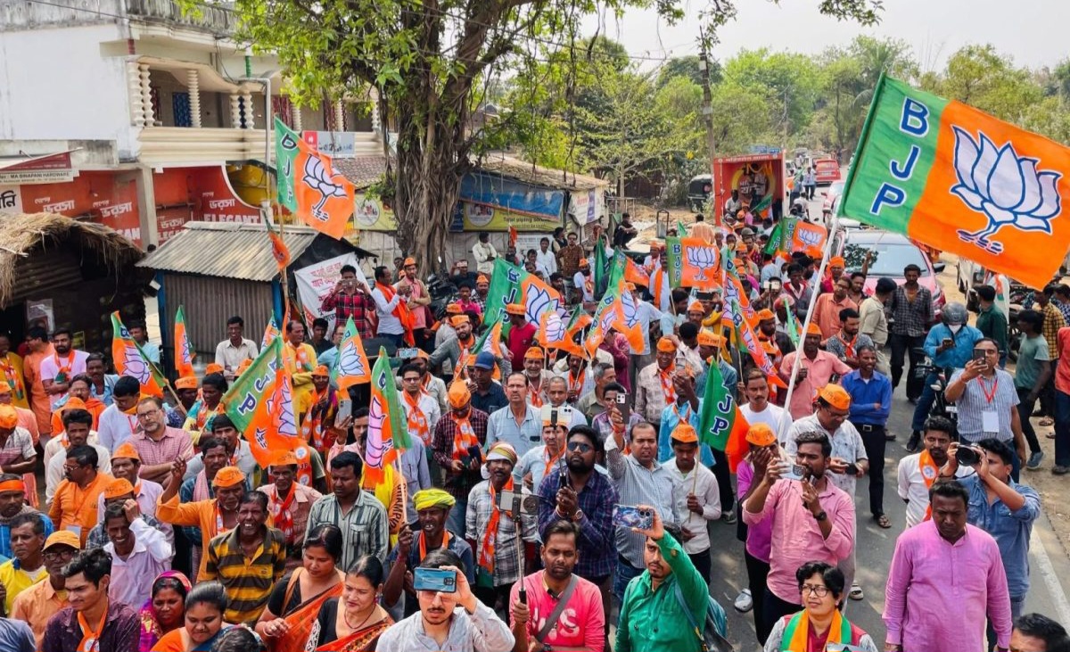 भाजपा को परिवर्तन यात्रा: राजगंजमा तल्मा र गंदर मोडमा सभा आयोजित