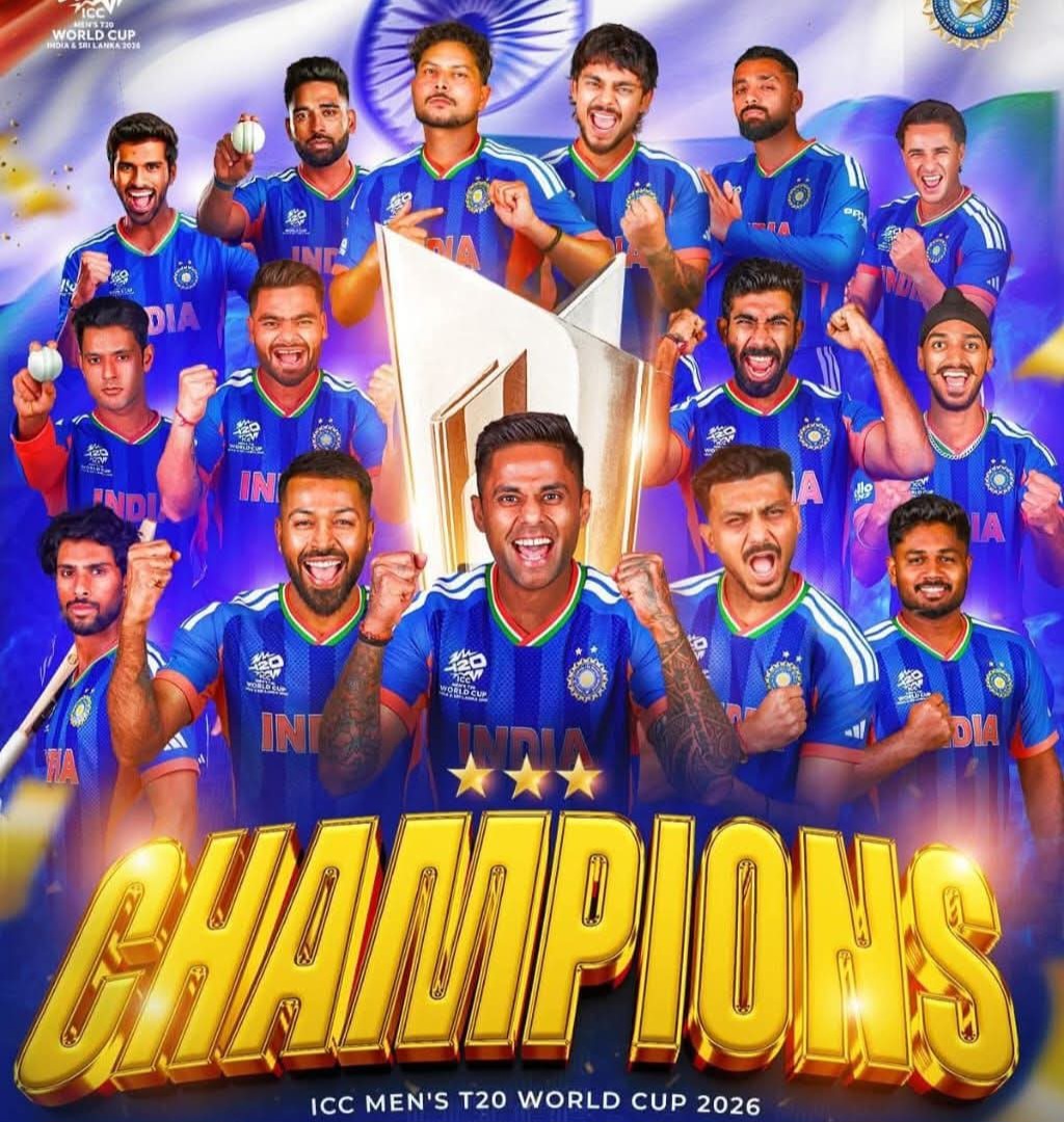 आईसीसी पुरुष टी२० विश्व कपमा भारतको ऐतिहासिक विजय: अग्निमित्रा पाल