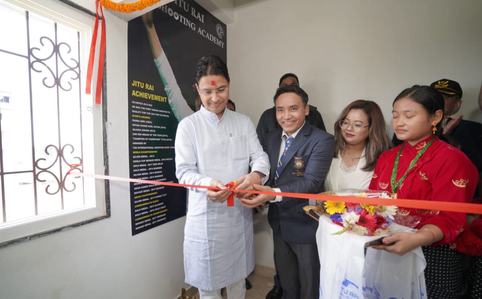 न्यू रङ्गियामा ‘जितु राई शूटिङ अकादमी’ उद्घाटन, युवाहरूका लागि नयाँ अवसर