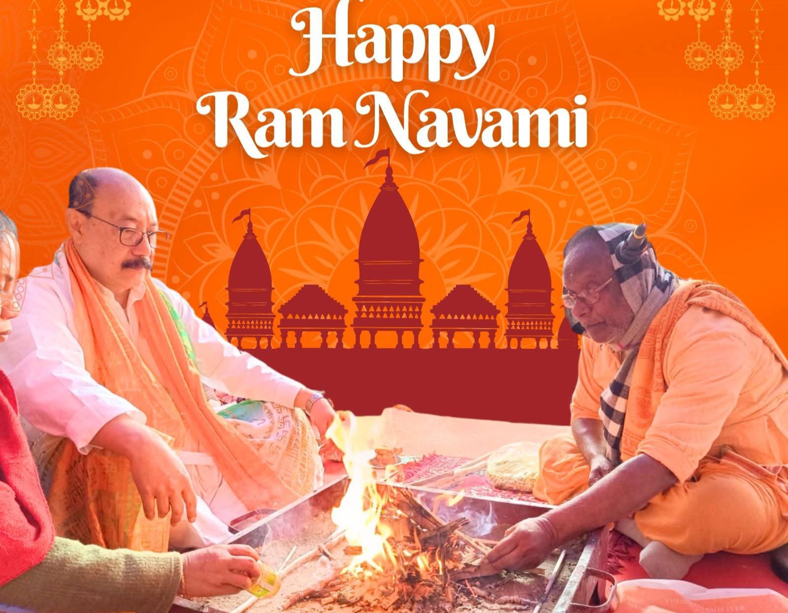 आज राम लल्लाको अयोध्यामा फिर्ती भएको तेस्रो वर्ष, हर्षवर्धन श्रीङ्लाले व्यक्त गरे खुशी र शुभकामना