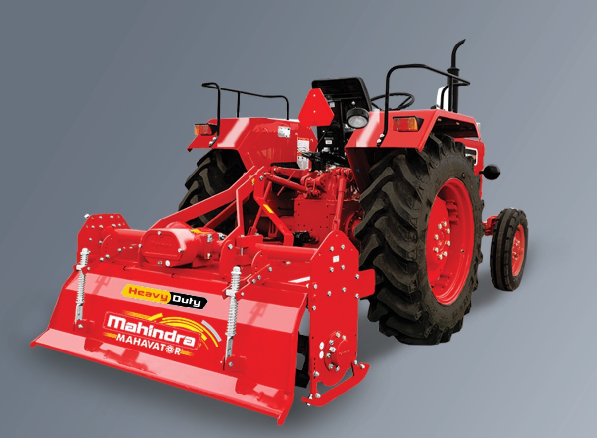 महिंद्रा ने पेश की नई रोटावेटर सीरीज़