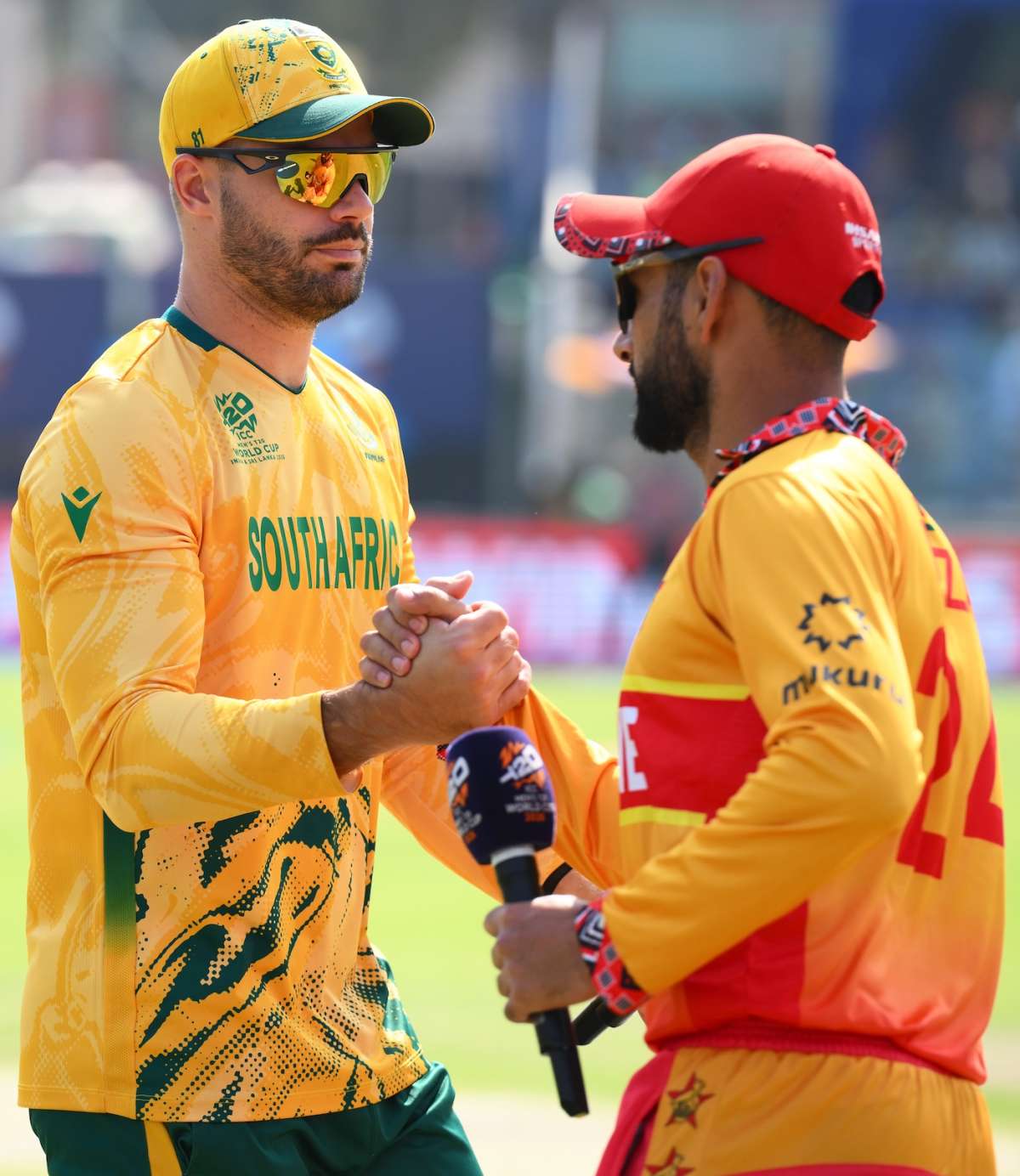 जिम्बाब्वेविरुद्ध दक्षिण अफ्रिकाको ५ विकेटले जीत