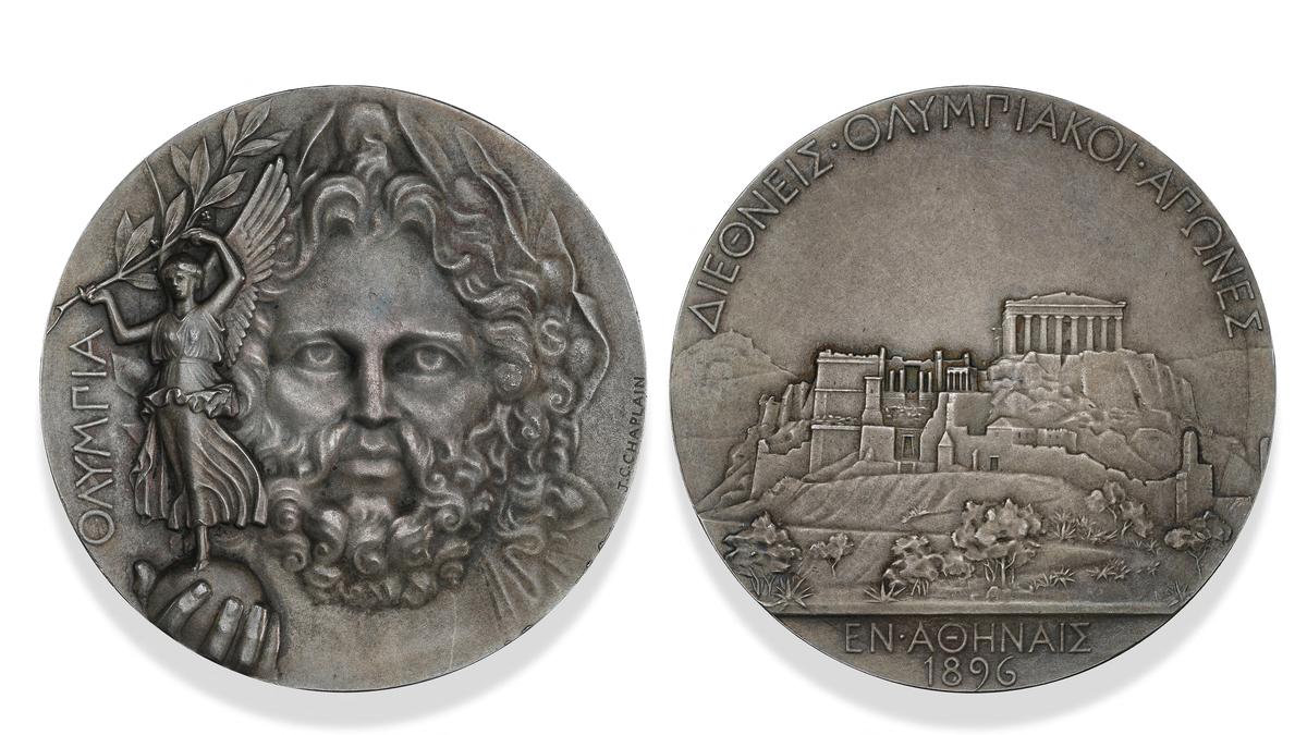 पहिलो ओलम्पिक पदकको निम्ति लिलामीमा रेकर्ड बोली