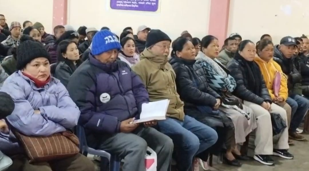 डेपुटी चेयरम्यान एंव क्षेत्रीय सभासद राजेस चौहानको पहलमा एसआईआरलाई लिएर विशेष बैठक