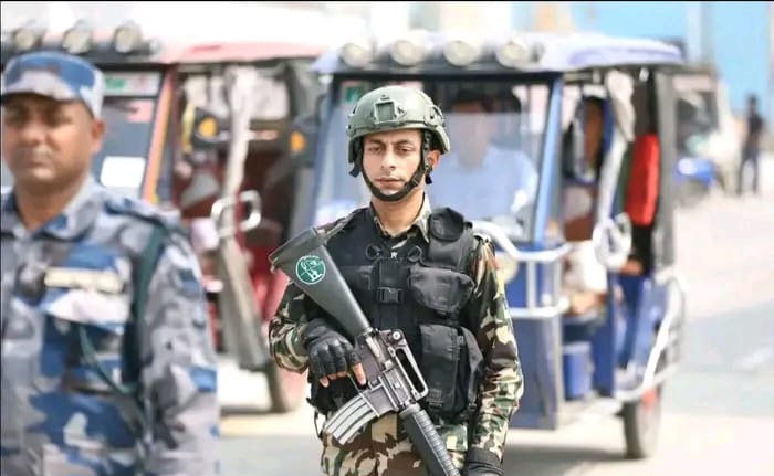 सेना की सीधी मदद से काउंटिंग साइट तैयार