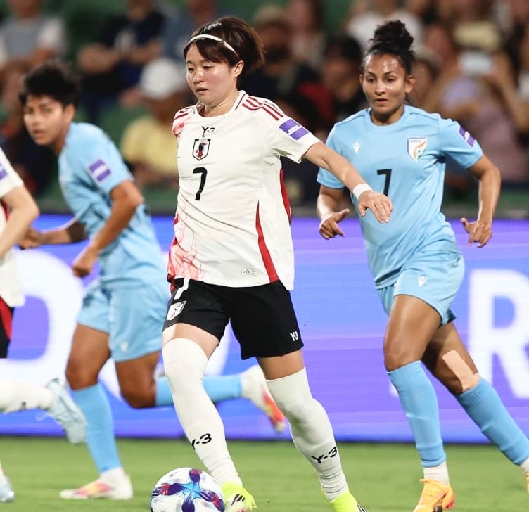 जापानविरुद्ध भारतको ११-०-ले हार