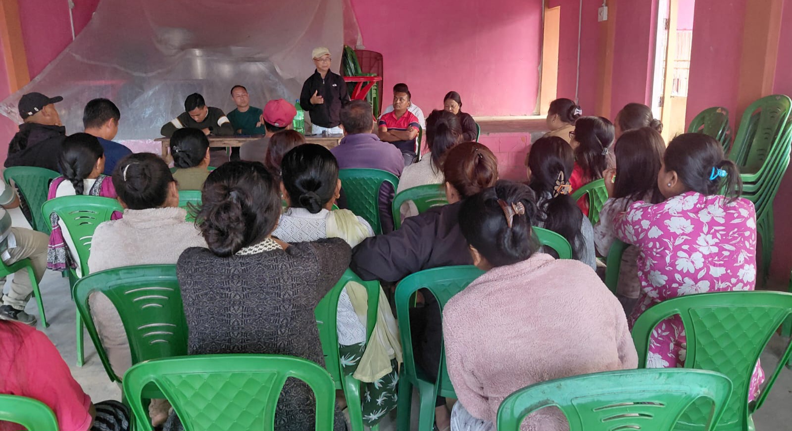 जोगमाया र सिलिम हिलमा भागोप्रमोको बुथ स्तरीय चुनाव कमिटी गठन