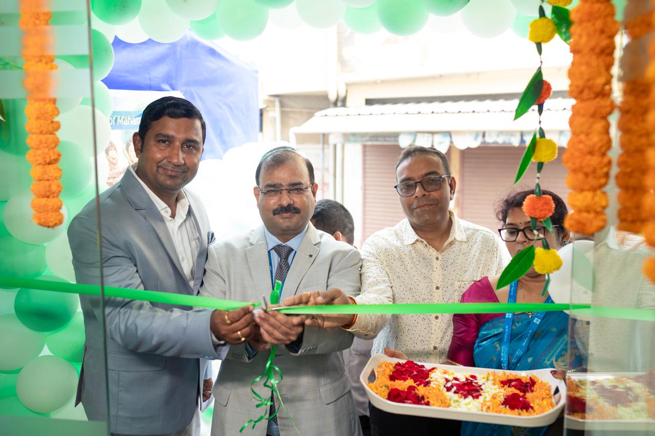 बैंक अफ महाराष्ट्रले सोदपुरमा ६७औँ शाखा उद्घाटन गर्यो