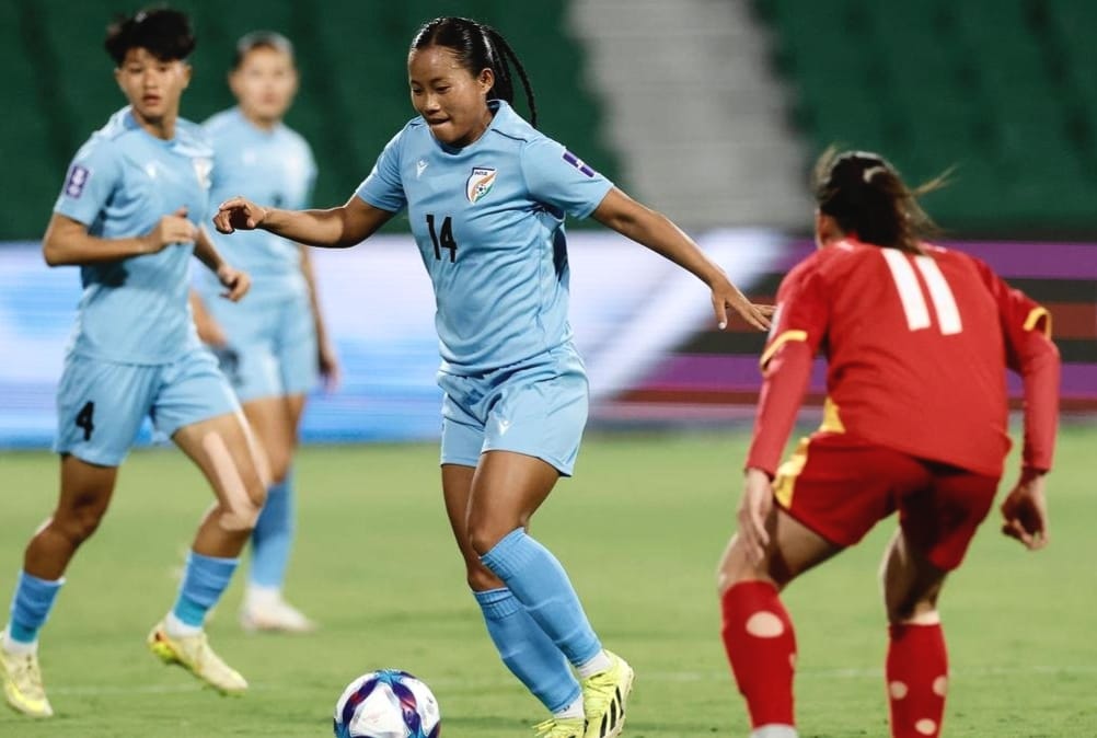 एएफसी वूमन्स एशियन कपमा भारतको अभियान समाप्त