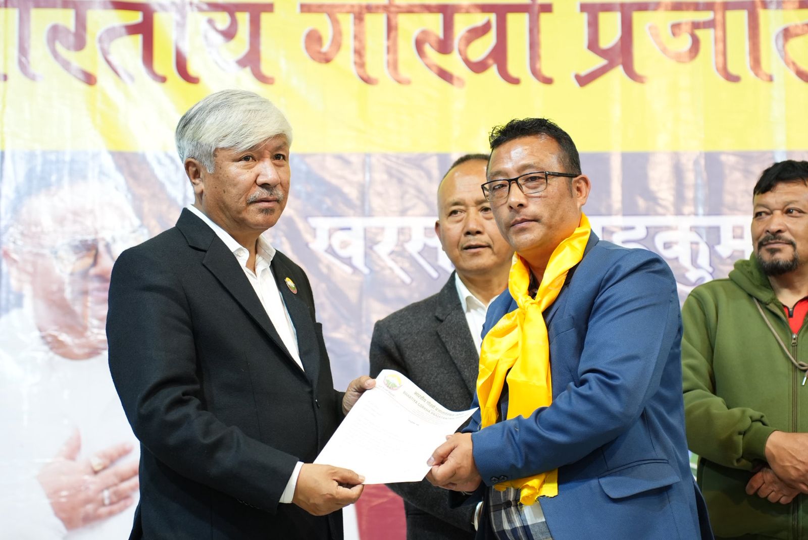 सुमन बम्जन भागोप्रमो खरसाङ महकुमा समिति सभापति पदमा चयन