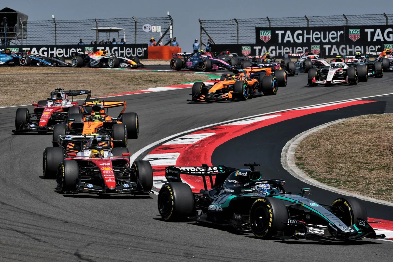 পশ্চিম এশিয়ার উত্তেজনার কারণে দুটি ফর্মুলা ওয়ান রেস বাতিল