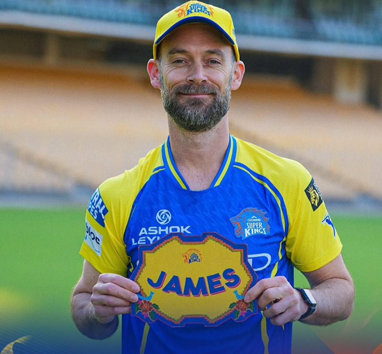 जेम्स फोस्टरलाई फील्डिंग कोच बनायो सीएसके-ले