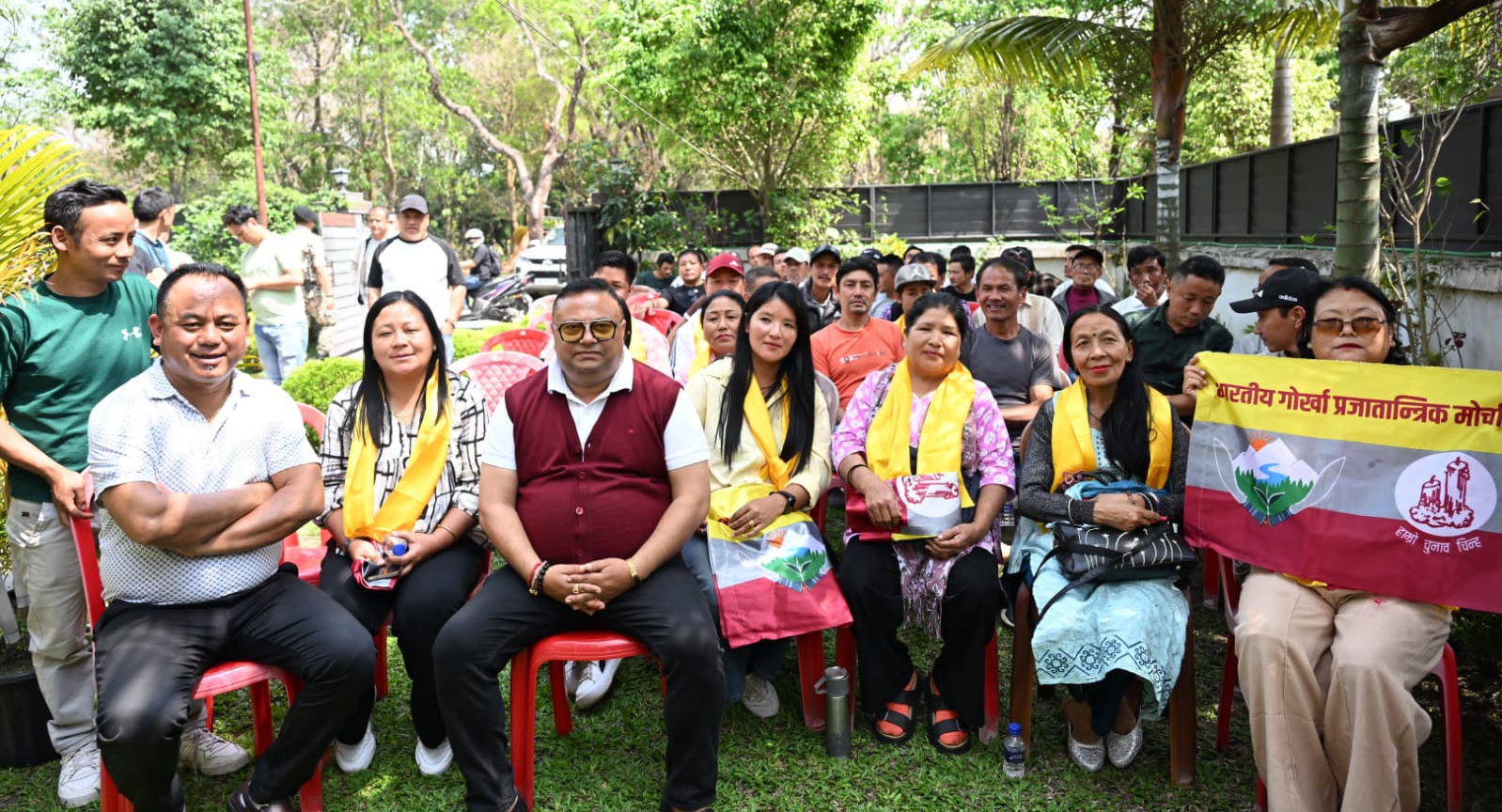 आईजीजेएफकी सोनिया तामाङ लगायत सम्पूर्ण गाउँ भागोप्रमोमा प्रवेस