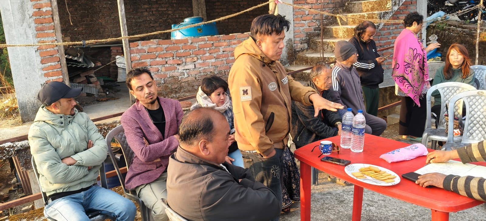 खरसाङ गिध्द पहाड समष्टिको नयाँ बस्तीमा बुथ स्तरीय चुनाव कमिटी गठन