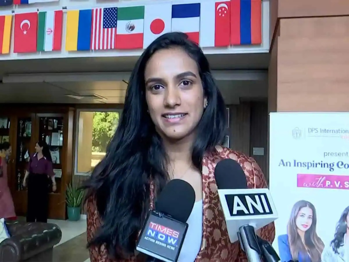 युवाहरूलाई खेलको साथमा पढ़ाईमा पनि ध्यान दिने पीभी सिन्धूको सल्लाह