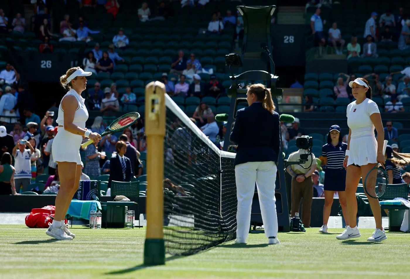 भीडियो रिभ्यू तक्निक लागू गर्न तयार विम्बल्डन