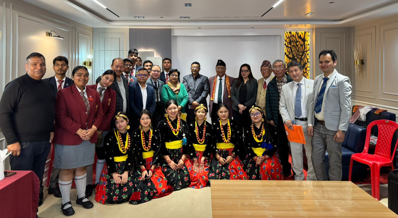 रोटरी क्लब खरसाङको वार्षिक कार्यक्रम सम्पन्न