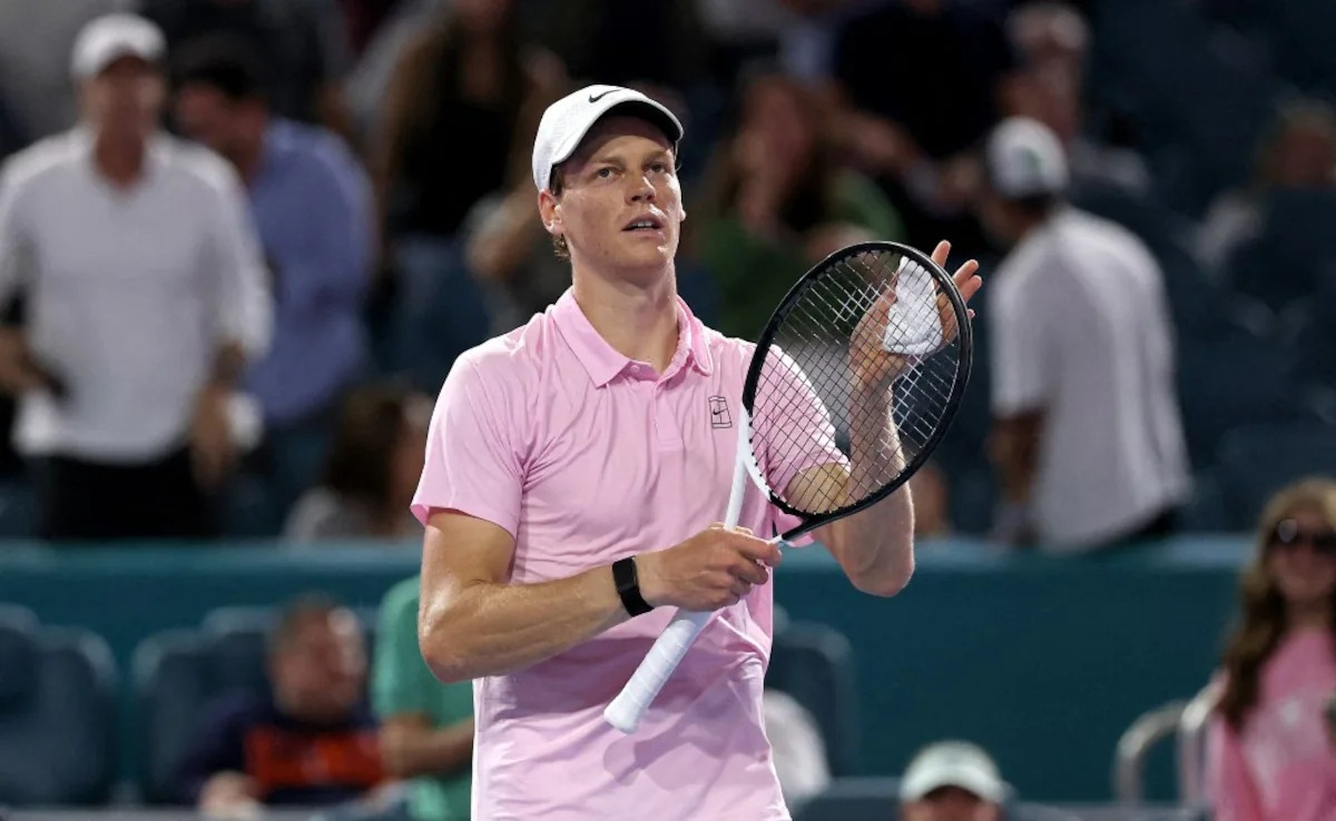 इतिहास रचेर मियामी ओपनको प्री-क्वार्टर फाइनलमा पुगे यानिक सिनर