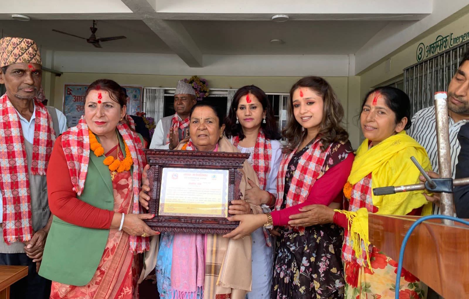 झापा गाउँपालिकामा १० शैयाको आधारभूत अस्पतालको उद्घाटन