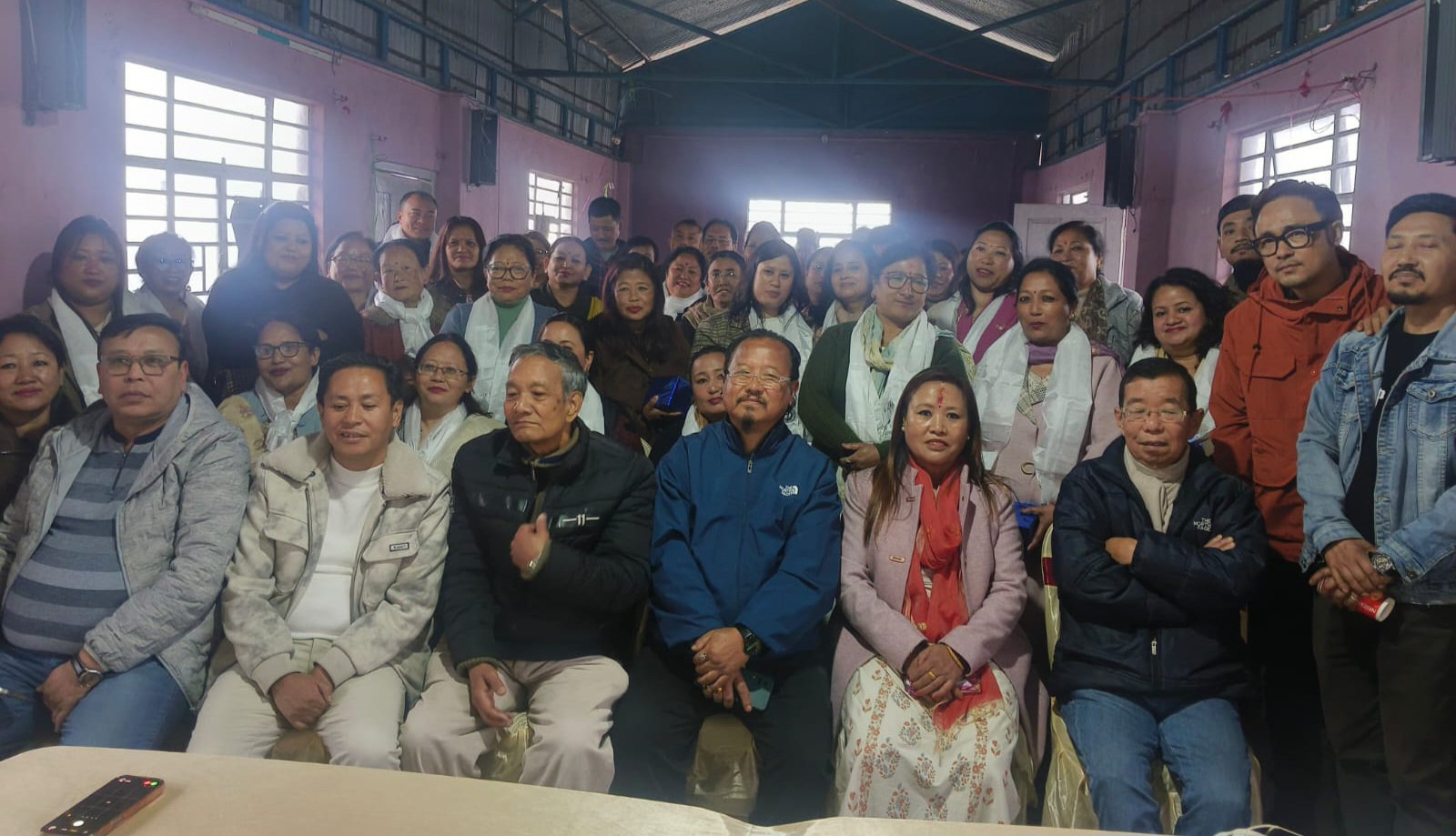 सभासद श्याम शेर्पाको पहलमा बीएलओ अनि बीएलएहरूलाई सम्बर्ध्दना