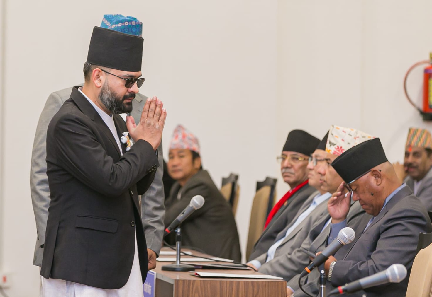 रास्वपा संसदीय दलको नेतामा बालेन सर्वसम्मत चयन