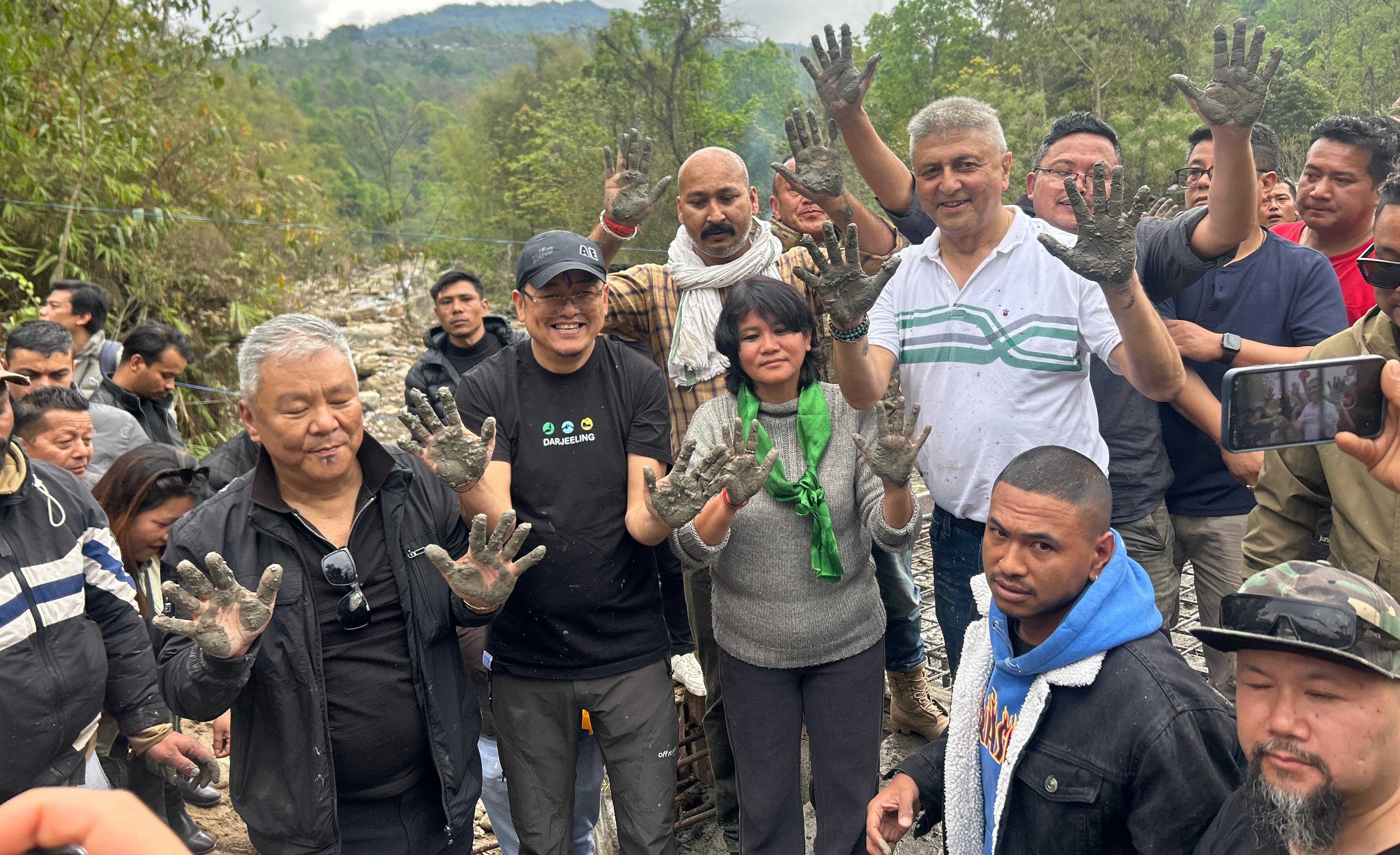 आईजेजीएफद्वारा पहाड, तराई र डुवर्सको लागि उम्मेद्वारहरुको घोषणा