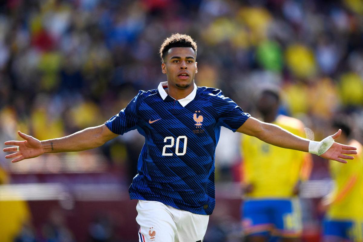 फ्रान्सको कोलम्बियाविरुद्ध एकतर्फी जीत