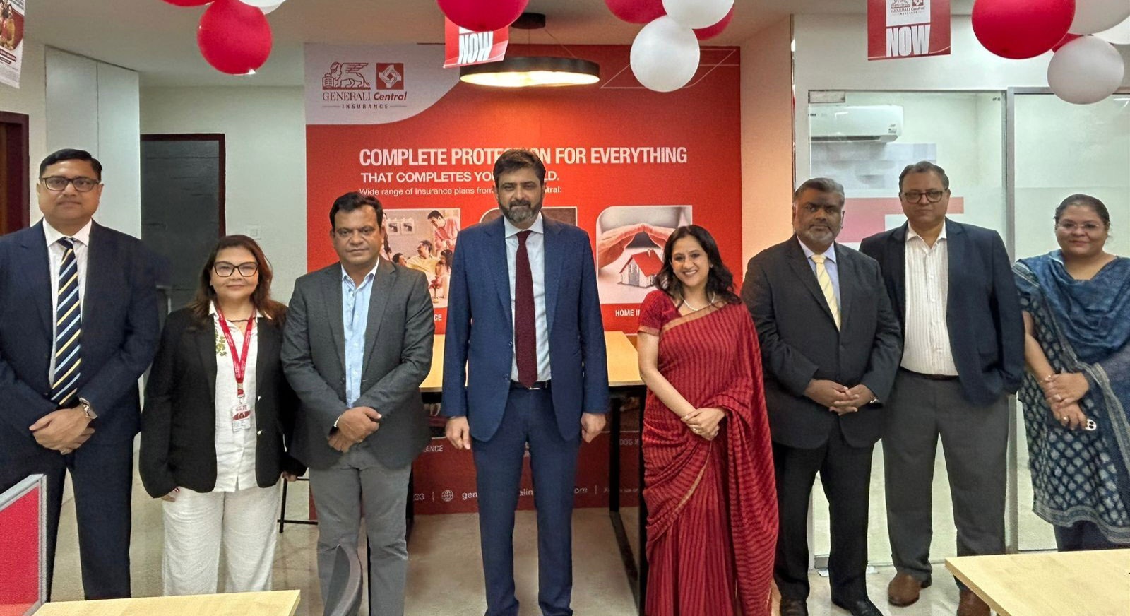 পূর্ব ভারতে তার অবস্থান শক্তিশালী করছে জেনারেলি সেন্ট্রাল ইন্স্যুরেন্স