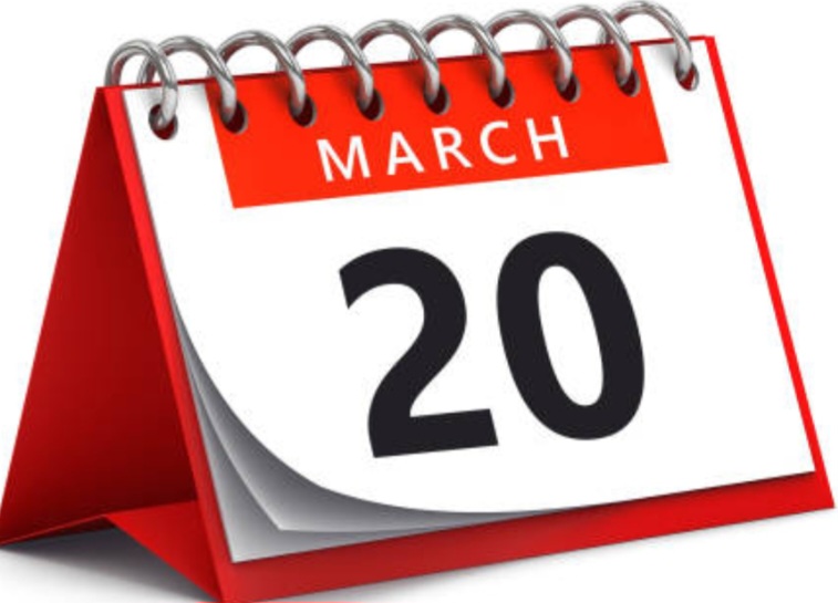 २० मार्च का इतिहास