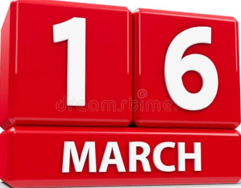 ১৬ মার্চ: বিশ্বের ঐতিহাসিক ঘটনাবলি