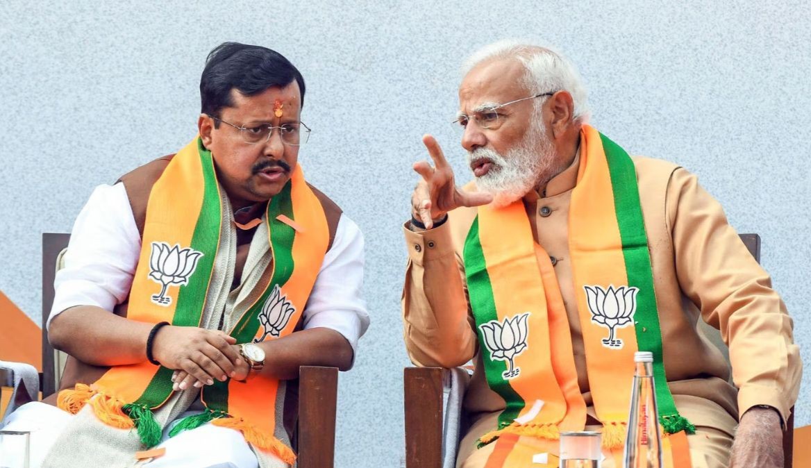 राज्यमा चुनाव प्रचारका लागि मोदी, बंगाल भ्रमणमा नितीन पनि