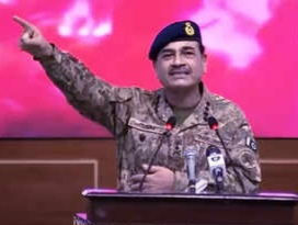 अफगान धरती से आतंक के इस्तेमाल पर पाकिस्तान के सेना प्रमुख का कड़ा चेतावनी