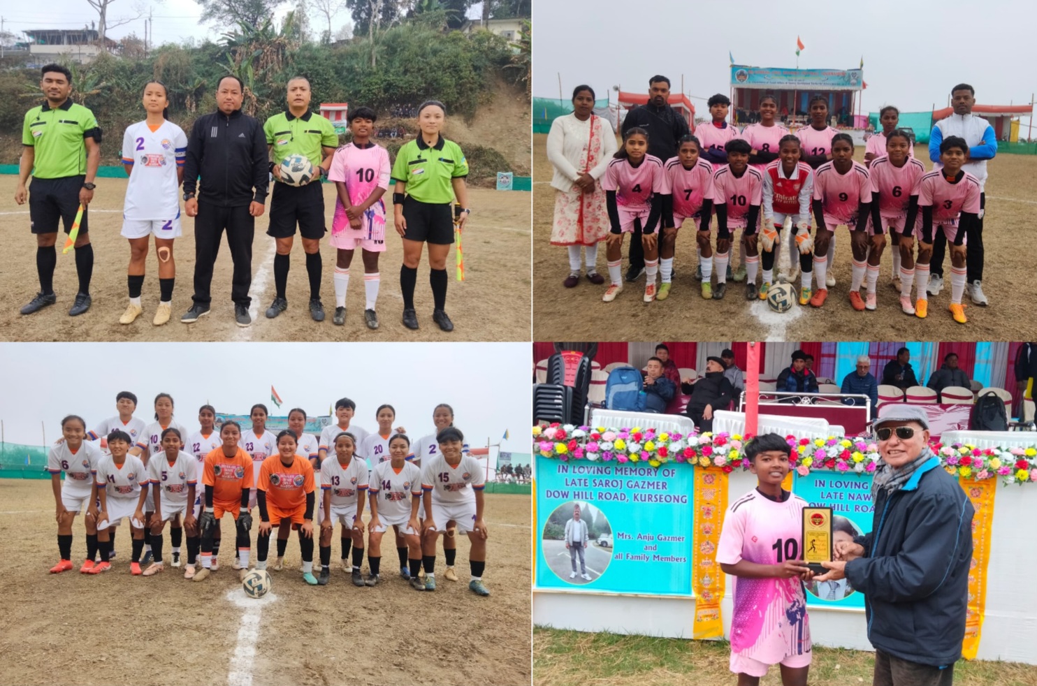 चौथो गोर्खा चेली टुर्नामेण्टः वरियर्स एफसी सेमिफाइनलमा पुग्न सफल