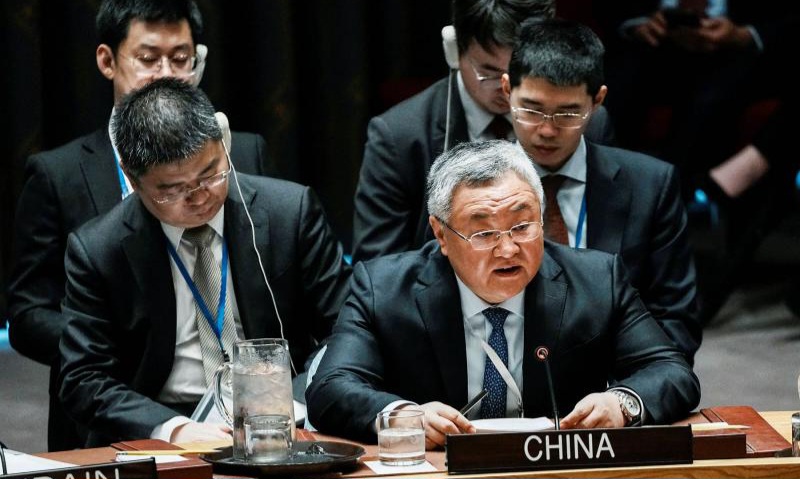 होर्मुज जलडमरूमध्य सम्बन्धी प्रस्तावमा मतदान स्थगित, रुस–चीनको विरोध