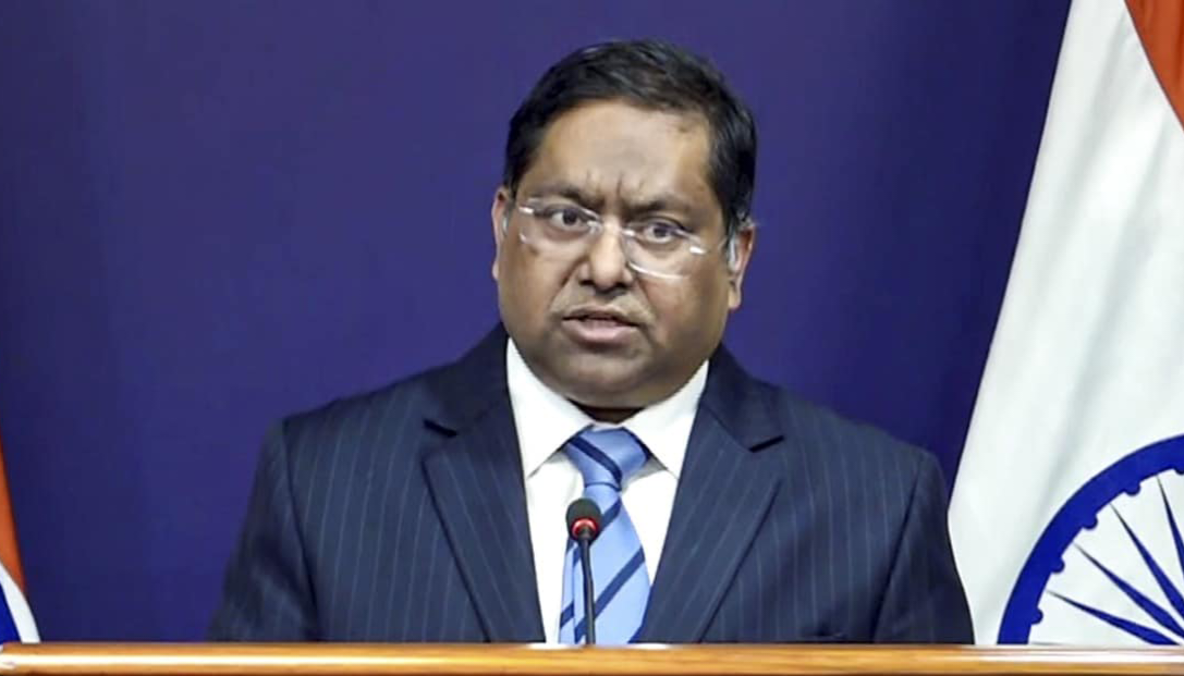 अरुणाचलका स्थानलाई चीनद्वारा दिइएको ‘मनगढन्ते नाम’प्रति भारतको कडा आपत्ति