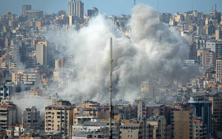 लेबनानमा इजरायली हवाई आक्रमण तीव्र, नागरिक क्षेत्रमा ठूलो क्षति