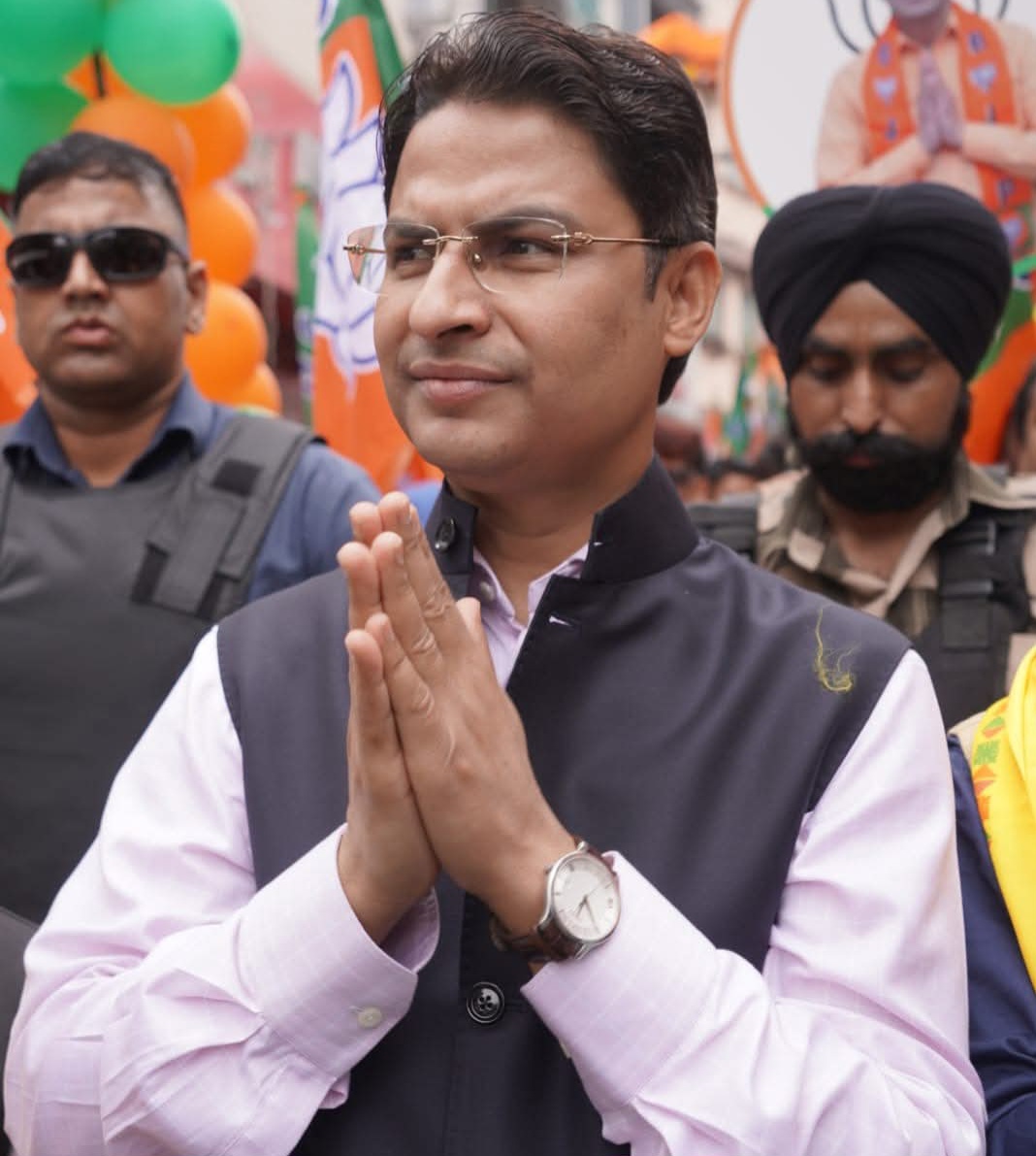 हनुमान जयन्तीको अवसरमा सांसद राजु बिष्टद्वारा शुभकामना सन्देश