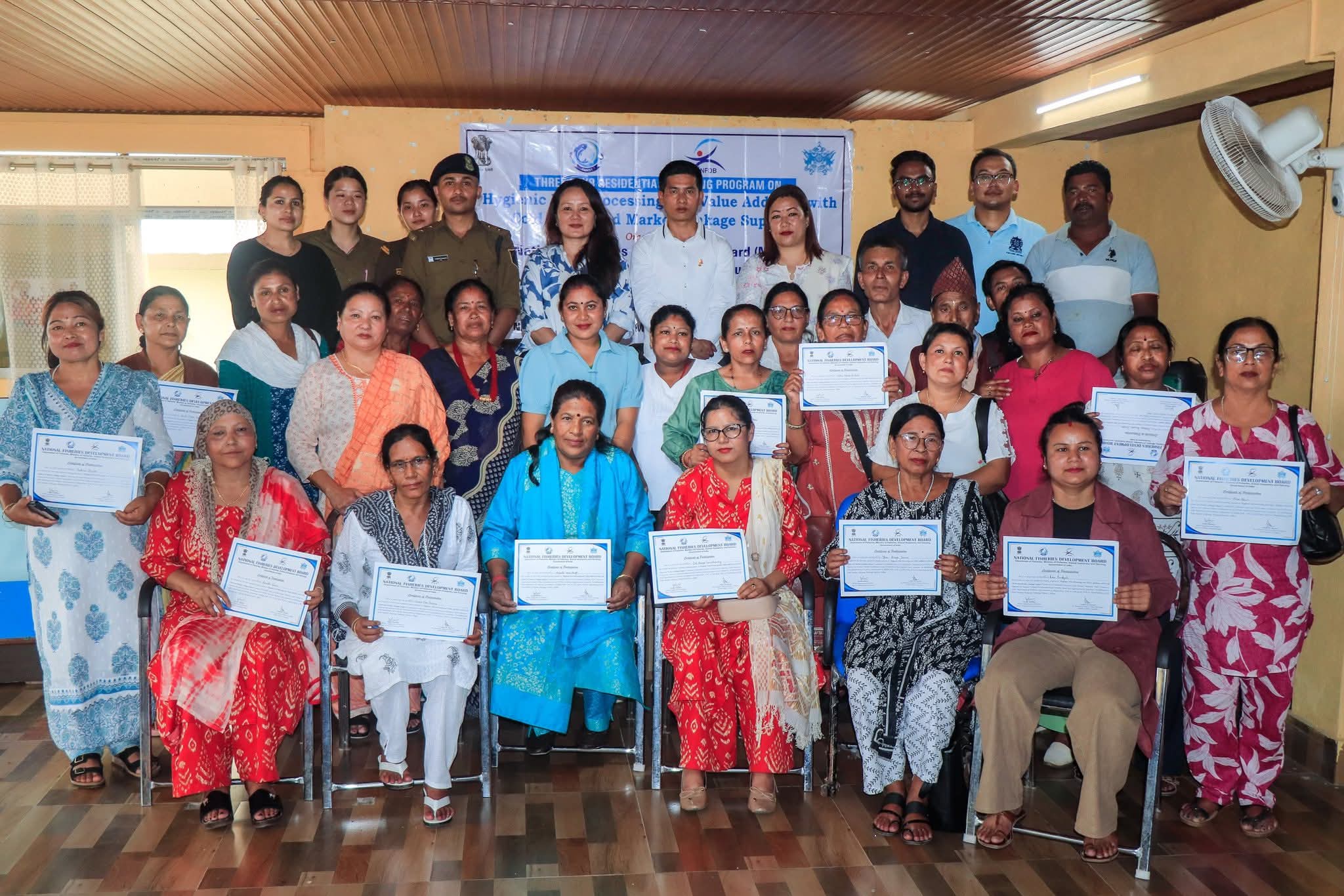 पाकिममा माछा प्रशोधन तथा मूल्य अभिवृद्धि तालिम सम्पन्न