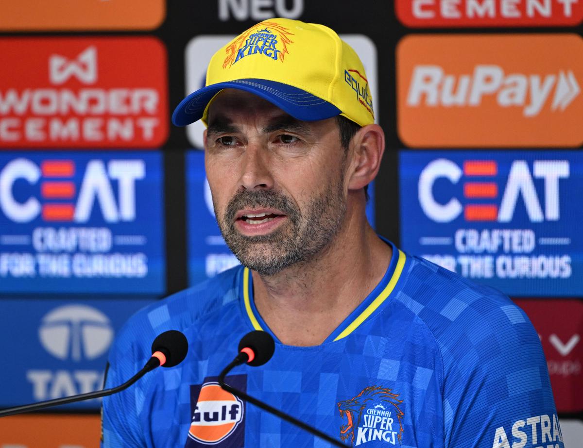 लिलामीमा भएको चूकबारे बोल्न वाध्य सीएसके-का मुख्य प्रशिक्षक स्टीफन फ्लेमिंग