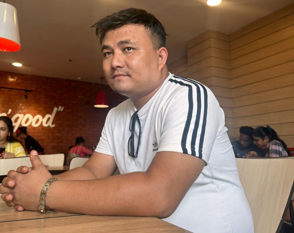 विवेक तामाङ पुनः आईजेजीएफमा सामेल हुँदै बन्दना राईलाई गरे समर्थन