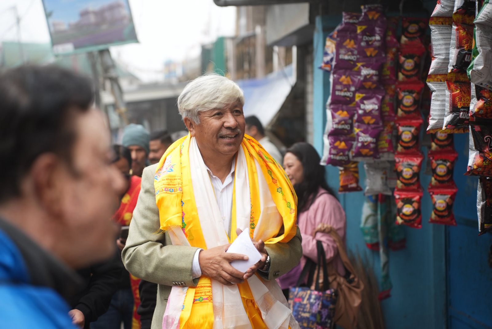 मेरो प्रतिस्पर्धा सातैजनासित हुनेछ।‌ तर मेरो लागि च्यालेञ्च भनेको मैले दिएको आश्वासनहरु पूरा गर्नु ठूलो च्यालेञ्ज हुनेछ: अमर लामा