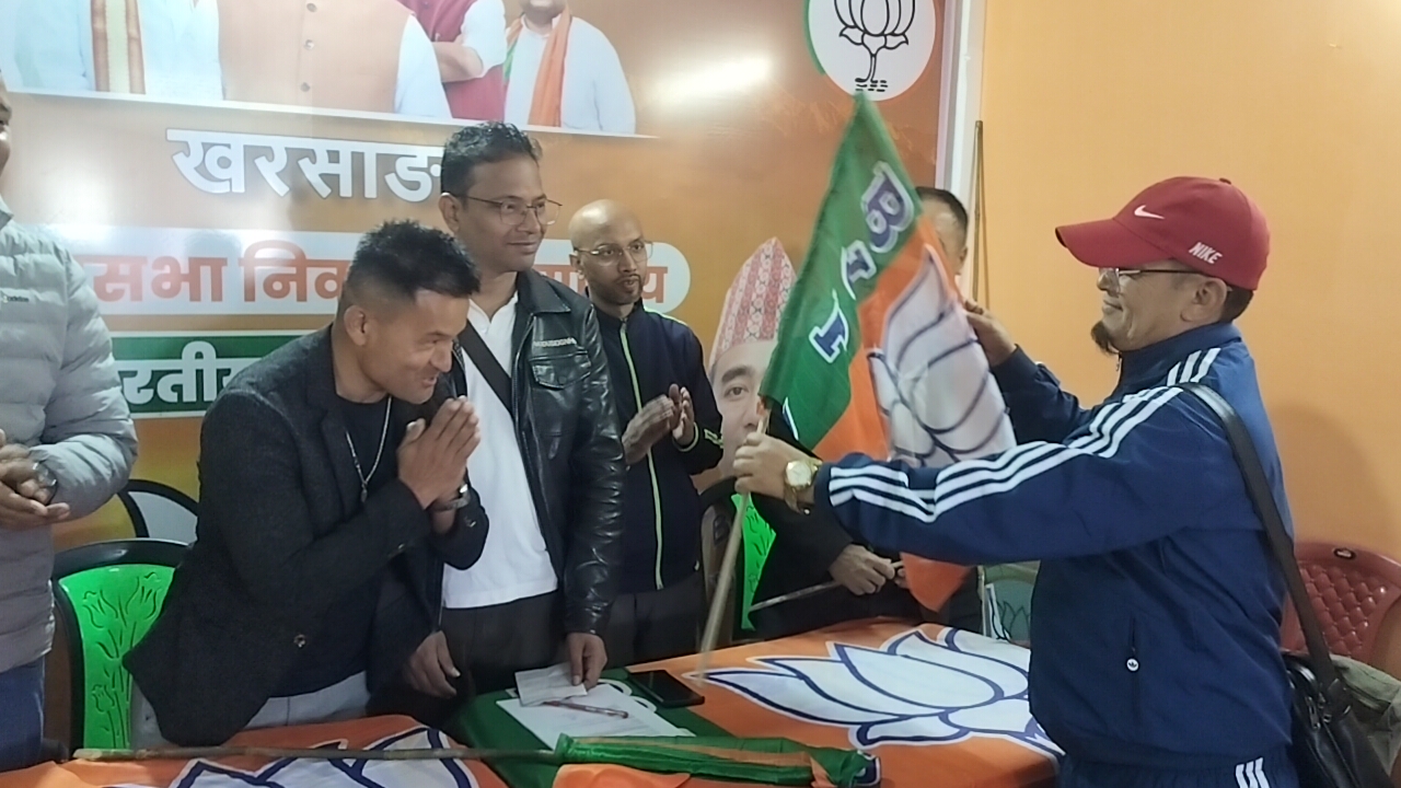 भागोप्रमोको तीनधारे महानदी समष्टिको पूर्व उपाध्यक्ष र सल्लाहकारसहित तीनजना भाजपामा सामेल