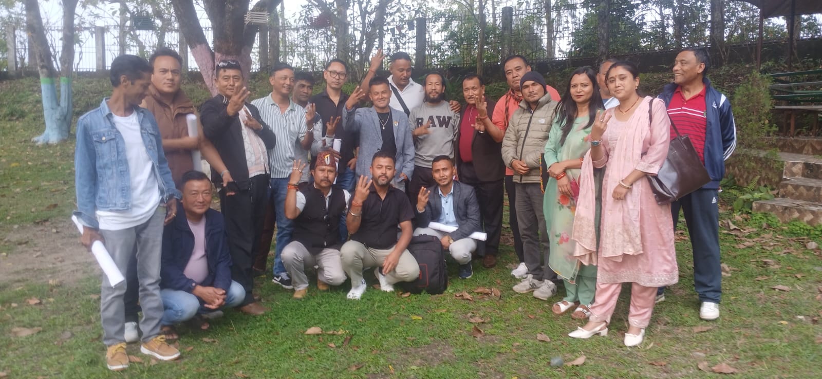 भाजपाको घटक दलहरुलाई लिएर चुनावी सभा सम्पन्न