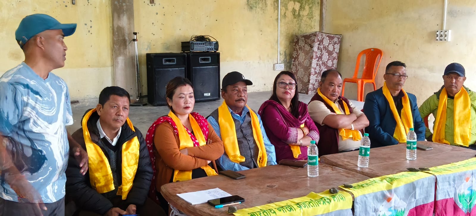 घैयाबारीमा भागोप्रमोको चुनावी सभा सम्पन्न