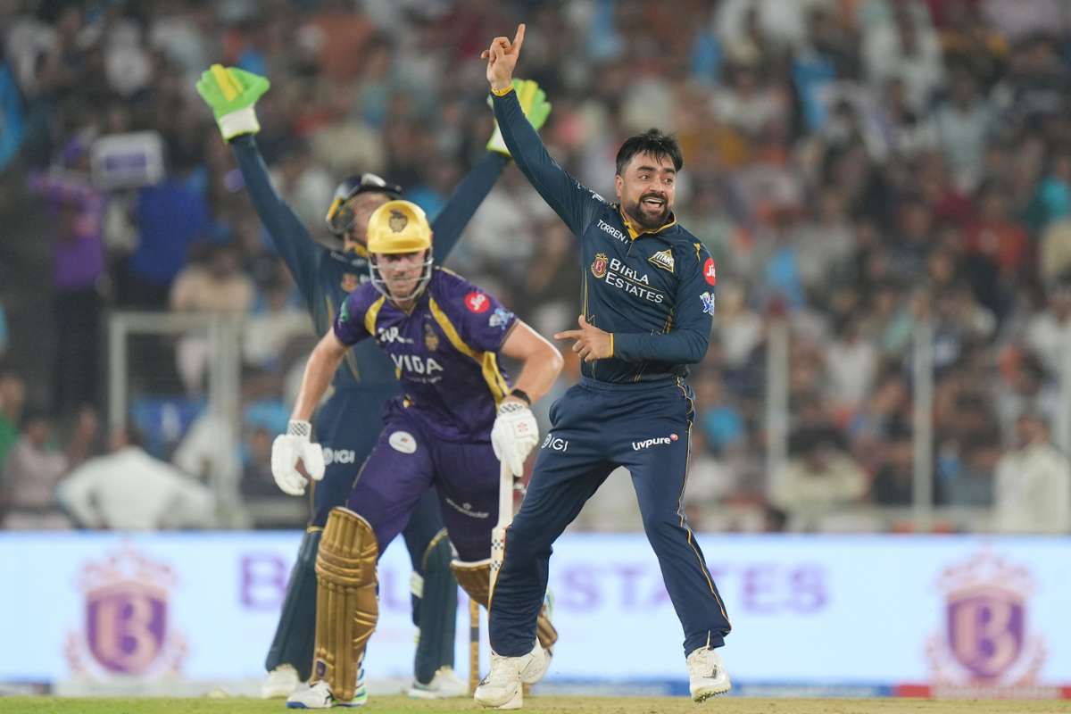 गुजरात टाइटन्सद्वारा जीतको ह्याट्रिक, केकेआर-को पाँचौं हार