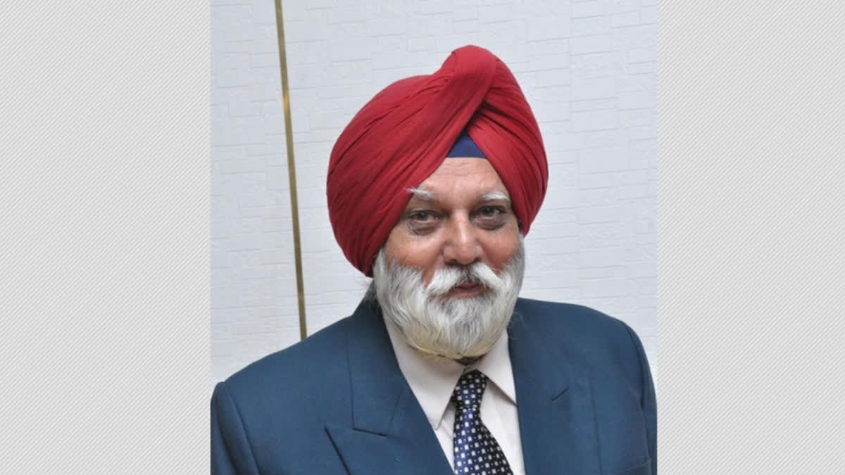 ओलम्पिक पदक विजेता हकी खेलाड़ी गुरबख्श सिंह ग्रेवालको निधन