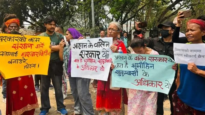 डोजरको राजनीति: सुकुम्वासी माथि चल्यो बालेन सरकारको यात्रा चुनौतीपूर्ण मोडतिर