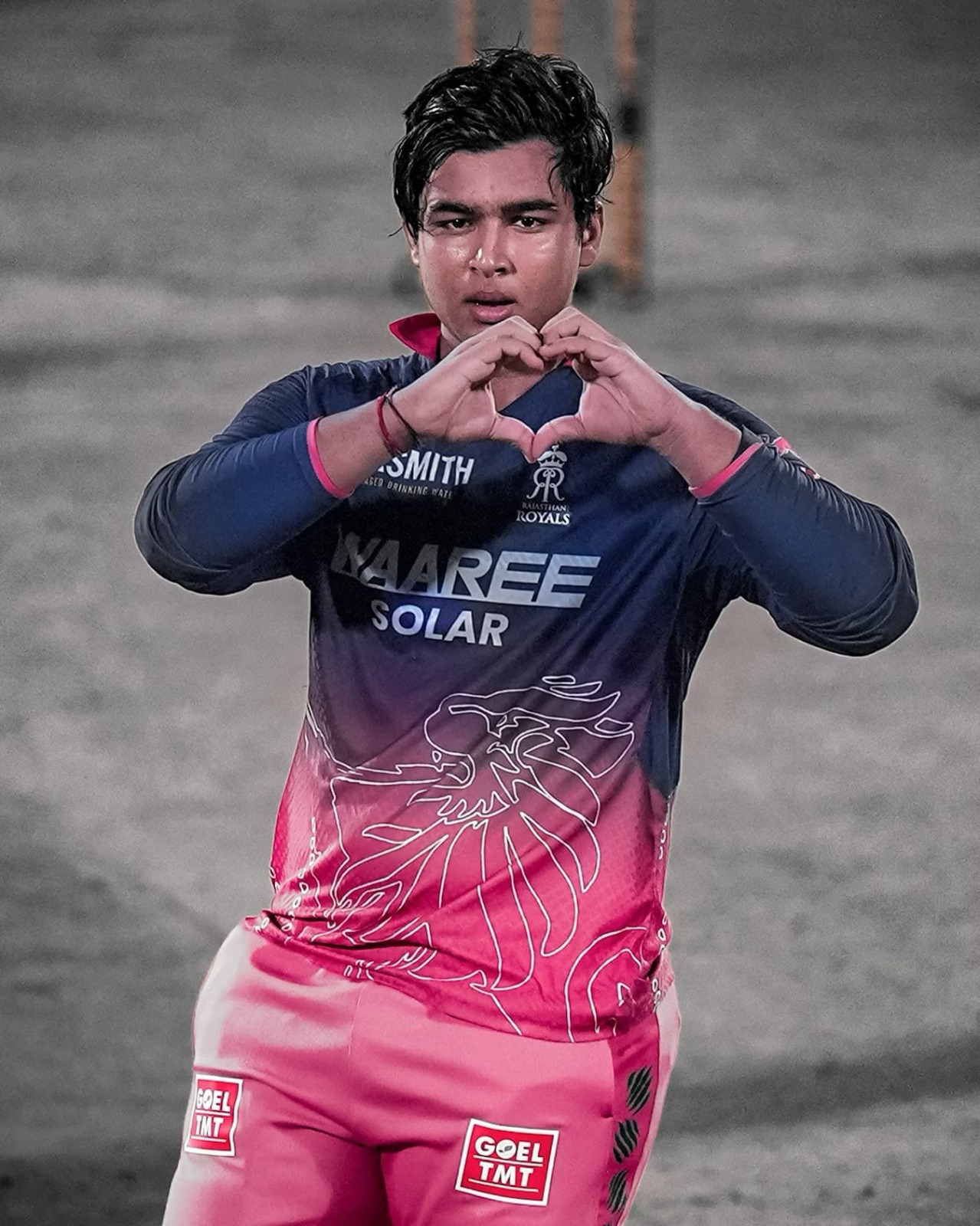 सबैभन्दा कम्ती ईनिंग्समा ४ वटा टी२० शतक बनाउने ब्याटर बने सूर्यवंशी