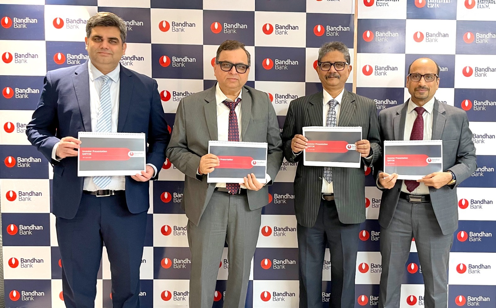 वित्त वर्ष २०२५-२६ मा बन्धन बैंकको कुल कारोबारमा ११ प्रतिशत वृद्धि, मजबुत वित्तीय प्रदर्शन दर्ज‎‎